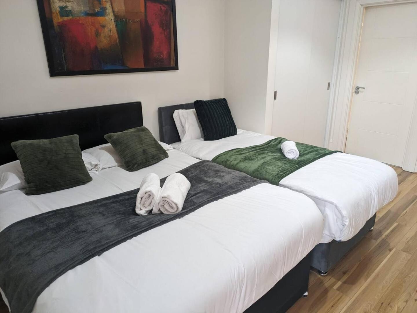 2Br Modern Luxury Loft Apartment Belfast Exterior foto
