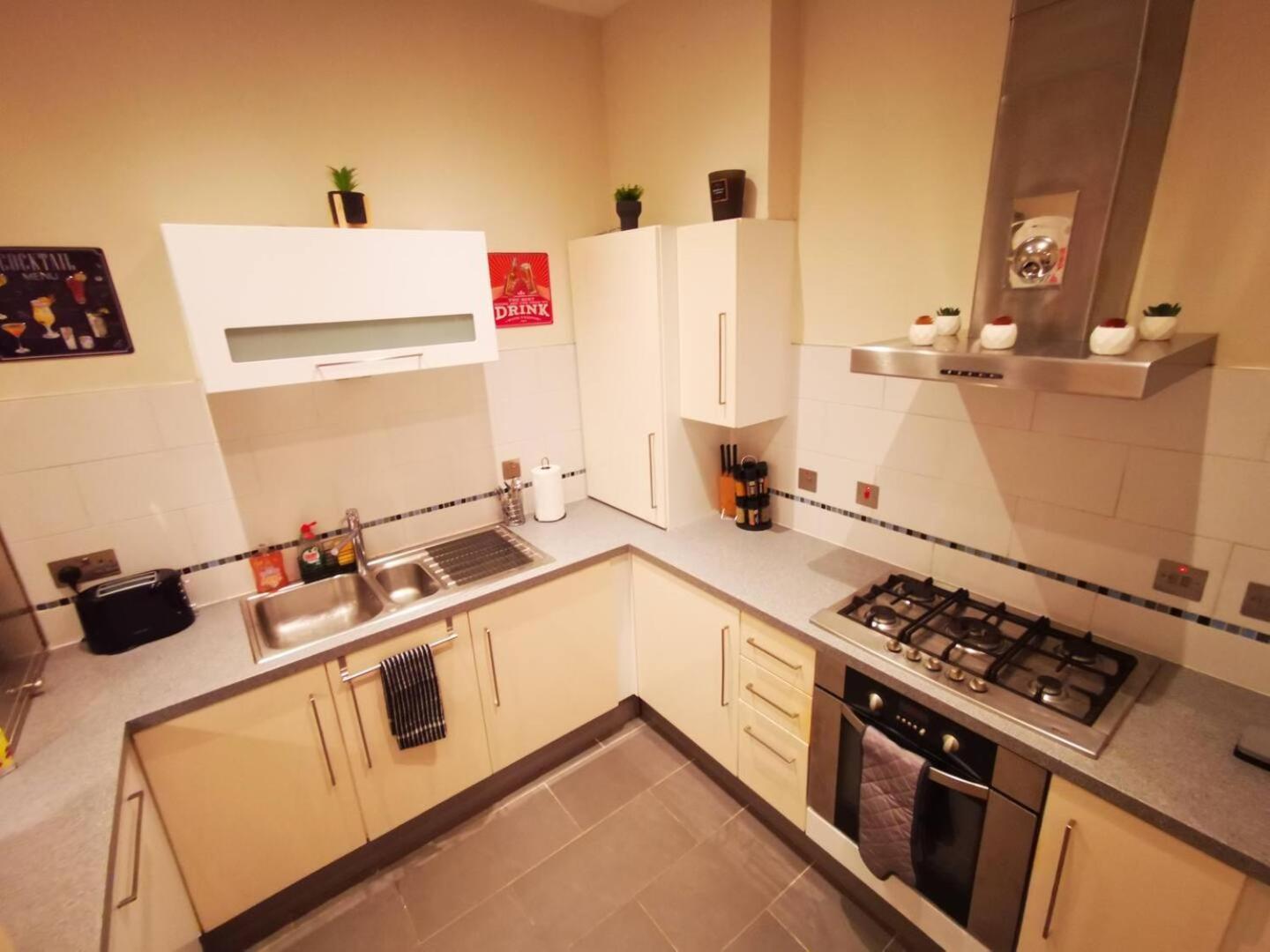 2Br Modern Luxury Loft Apartment Belfast Exterior foto