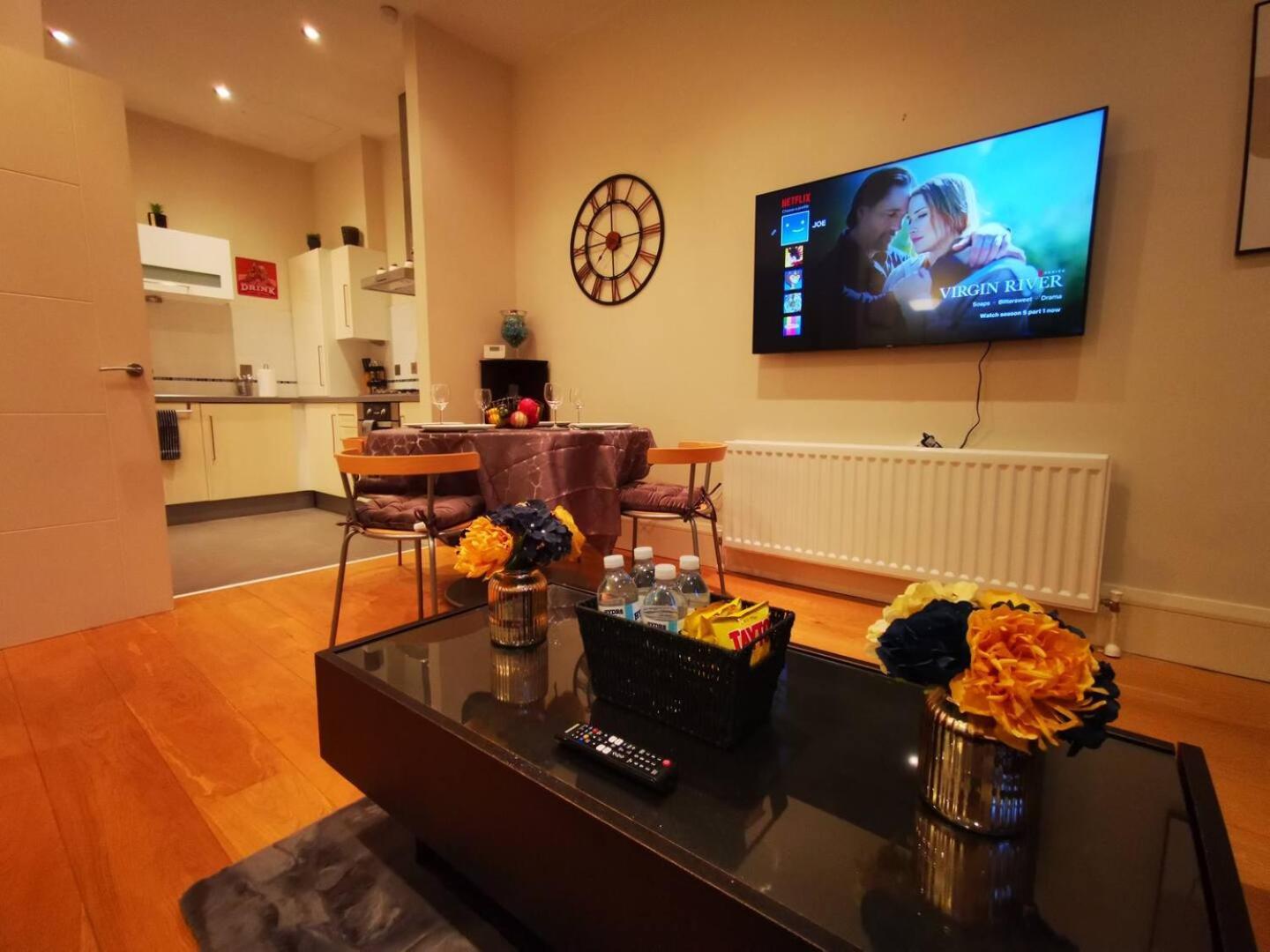 2Br Modern Luxury Loft Apartment Belfast Exterior foto