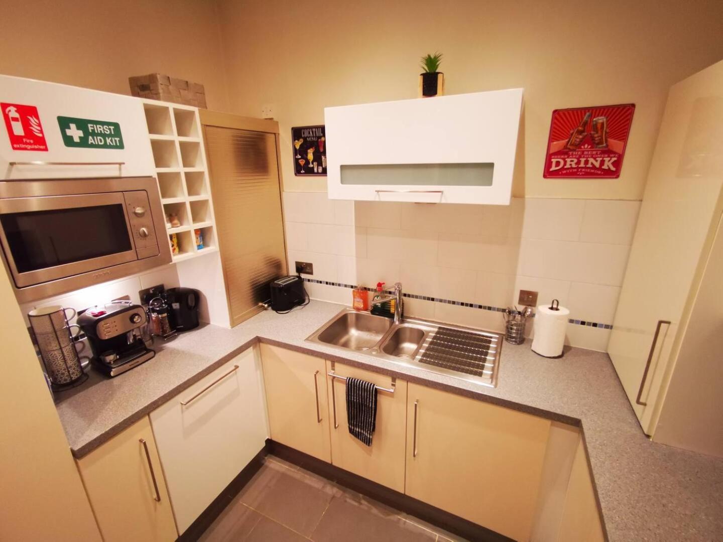 2Br Modern Luxury Loft Apartment Belfast Exterior foto