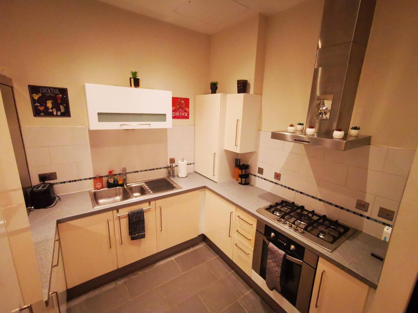 2Br Modern Luxury Loft Apartment Belfast Exterior foto